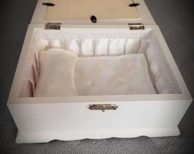 Hamster Casket Burial Box With Satin Etsy