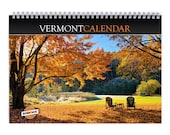 Vermont 2026 Wall Calendar 