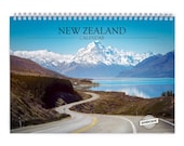 New Zealand 2026 Wall Calendar 