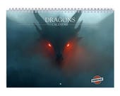 Dragons 2026 Wall Calendar 