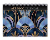 Art Deco 2026 Wall Calendar 