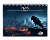 Crow 2026 Wall Calendar 