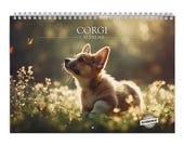 Corgi 2026 Wall Calendar 