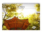 Korea 2026 Wall Calendar 