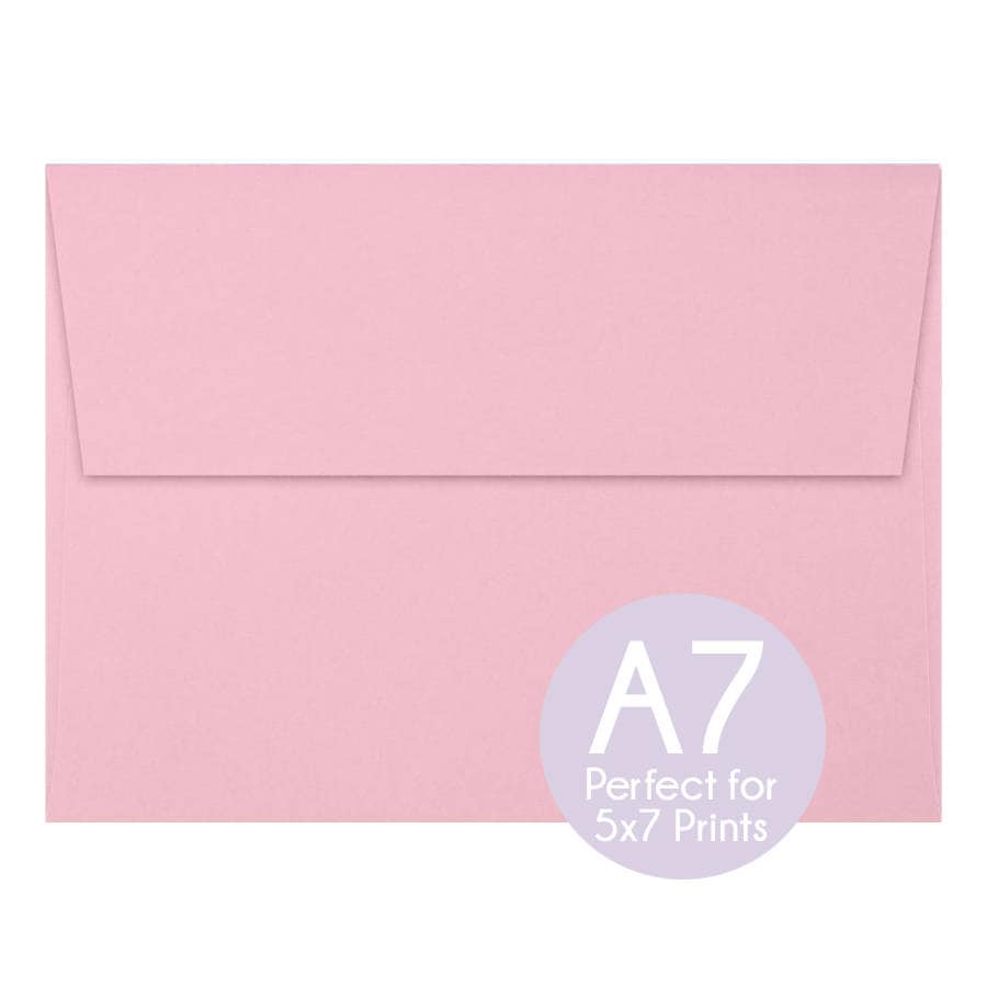 Fuchsia Pink Greeting Card Party Invitations Crafts C5 C6 C7 DL Square Envelopes 