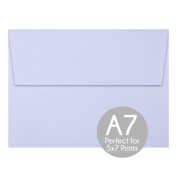 orchid purple a7 5x7 envelopes 5x7 invitation envelopes etsy
