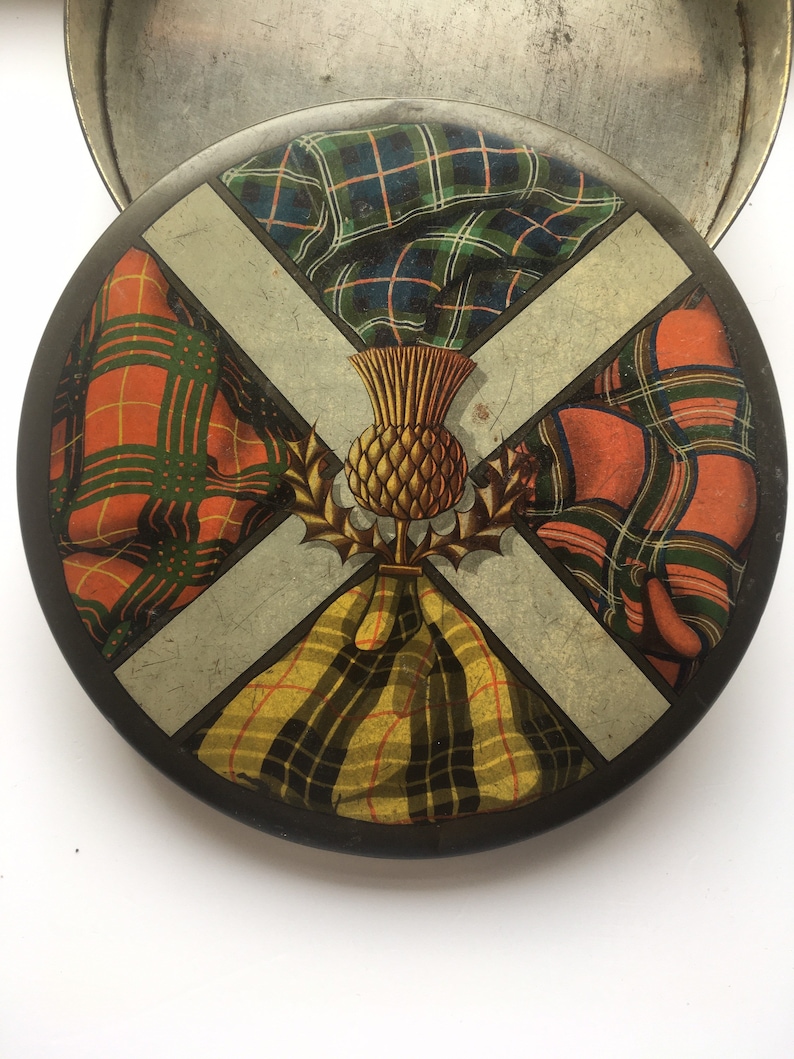 Vintage McVitie and Price Shortbread Tin