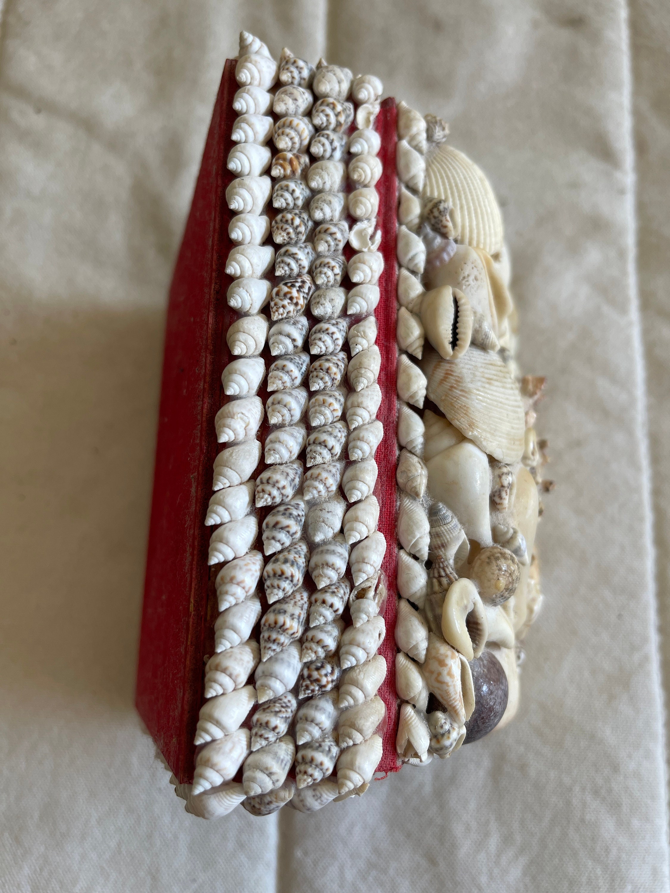 Shell Boxfor Writting Handcrafted Vintage Shell Box - Etsy