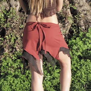 Nomad Skirt, Tribal Skirt, Native Skirt, Faerie Clothing, Festival Clothing, Ethnic Skirt, Festival Skirt, Hippie Clothing, Goa Skirt, Boho
