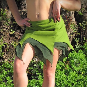 Pixie Rock, Minirock, Elfen Rock, Elfen Rock, Feen Rock, Burning Man Rock, Psytrance Rock, Festival Rock, Tinker Bell Kostüm