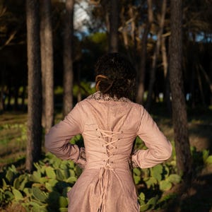 Victorian Steampunk Coat with Fairy-Inspired Design – Unique Alternative Outerwear image 9