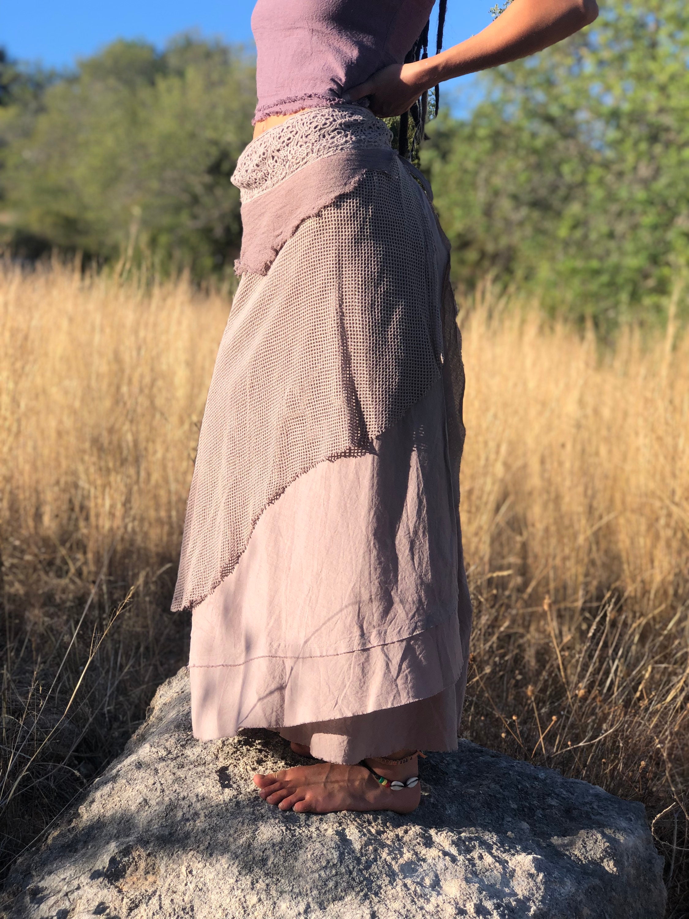 【Anyone more】Vite Tiered Layered Mini Wrap Skirt Tiered Mini Skirt | Madewell