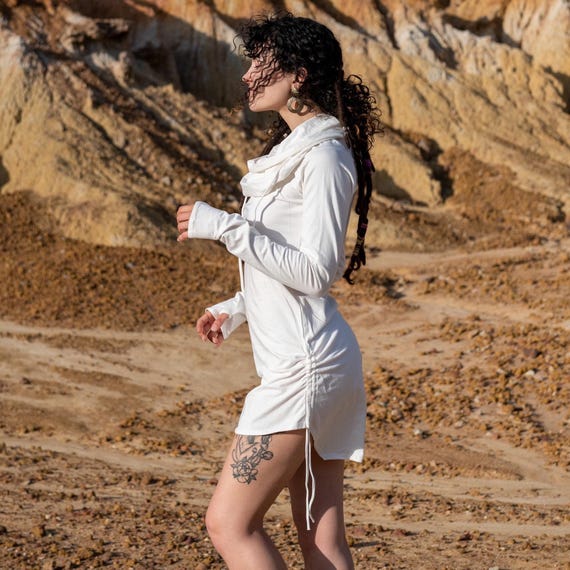 【FLAREUP】25SS★ Hooded High Neck Dress il_fullxfull.3476906166_gce9.jpg
