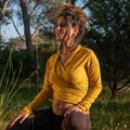 Cotton Boho Wrap Top, Women Wrap Blouse, Convertible Top, Bohemian Blouse, Knotted Top, Long Sleeves, Gypsy Top, Yoga Top, Fairy Top, Elven product logo
