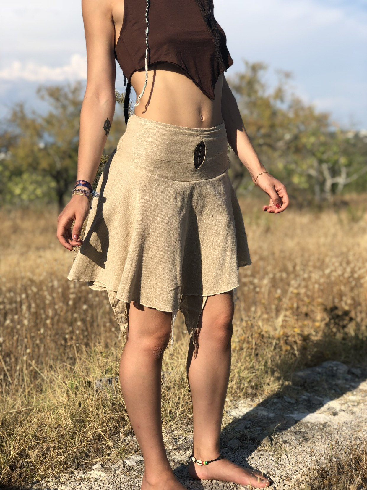 Cord skirt plum online