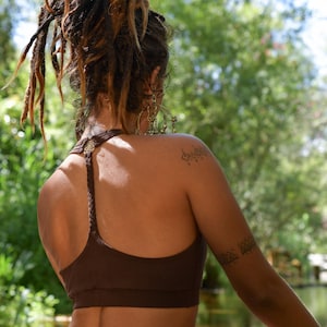 Shri Yantra Mandala Top, Yoga Top, Backless Top, Goa Top, Pixie Top, Elven Top, Bohemian Top, Fairy Faerie Top, Festival Clothing, Tribal
