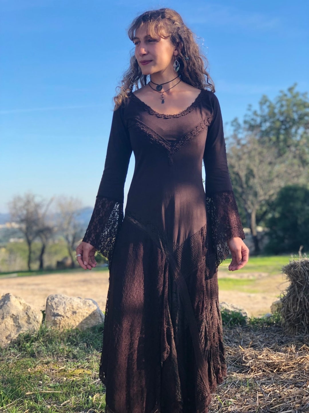 Long Sleeve Dress, Fall Winter Long Dress, Witch Dress, Elven Dress, Dress, Fairy Dress, Bohemian Dress, Festival Dress, Gypsy Dress - Etsy Long Sleeve Dress, Fall Winter Long Dress, Witch Dress, Elven Dress, Dress, Fairy Dress, Bohemian Dress, Festival Dress, Gypsy Dress - Etsy