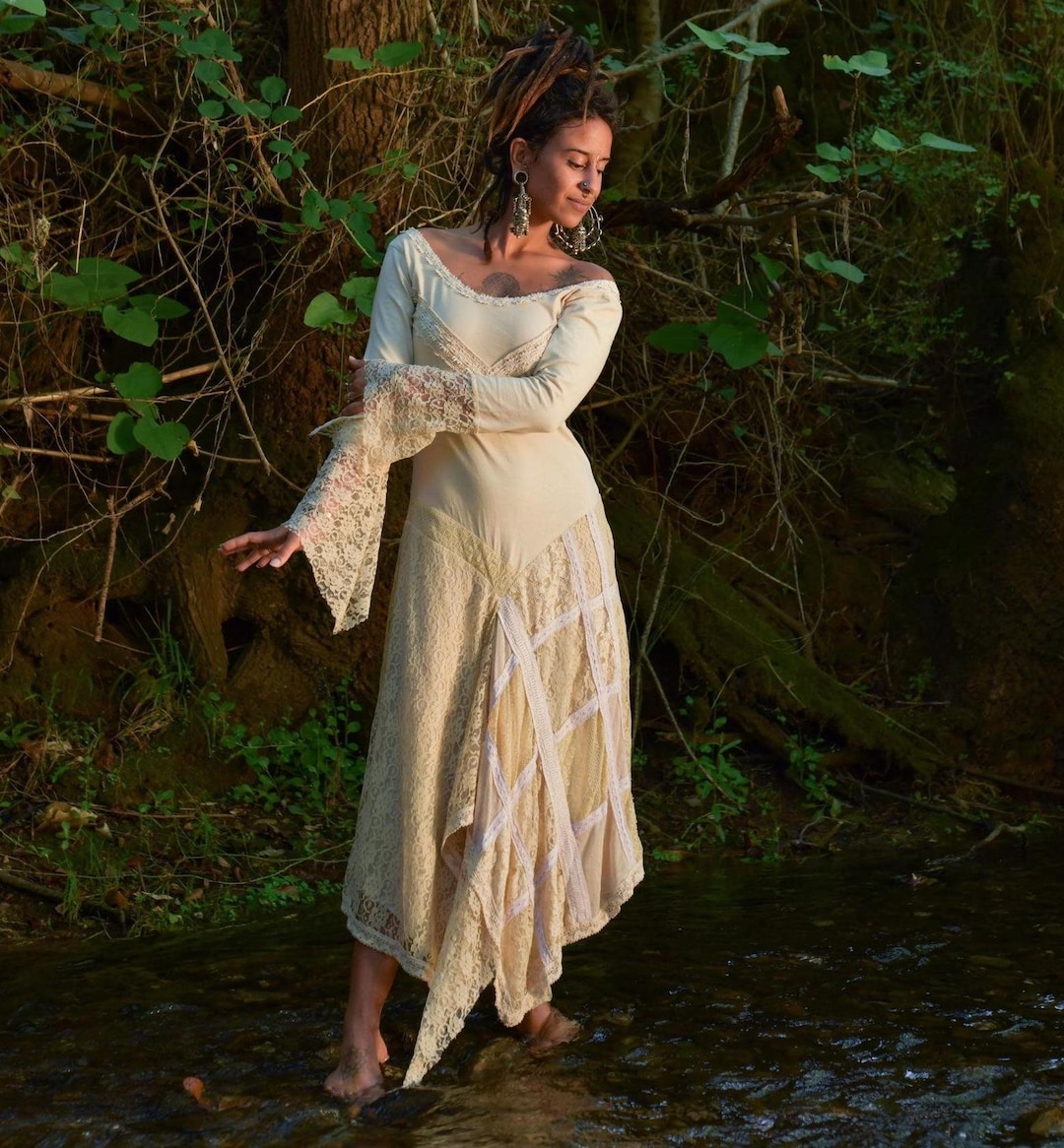 Bohemian Jurk Bruiloft Outfit Vrouw Western Wedding Gown Nederland