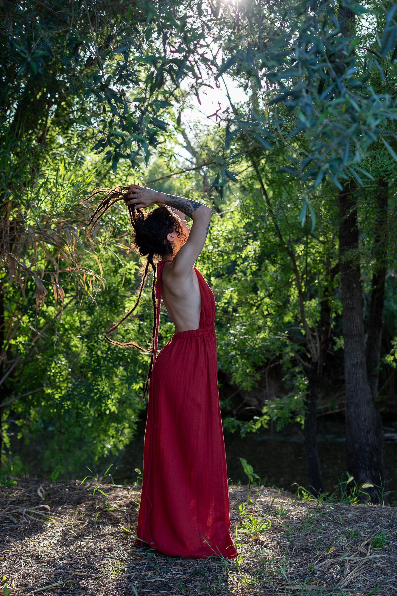 Backless Cotton Maxi Dress With Front Slits - Etsy Backless Cotton Maxi Dress With Front Slits - Etsy