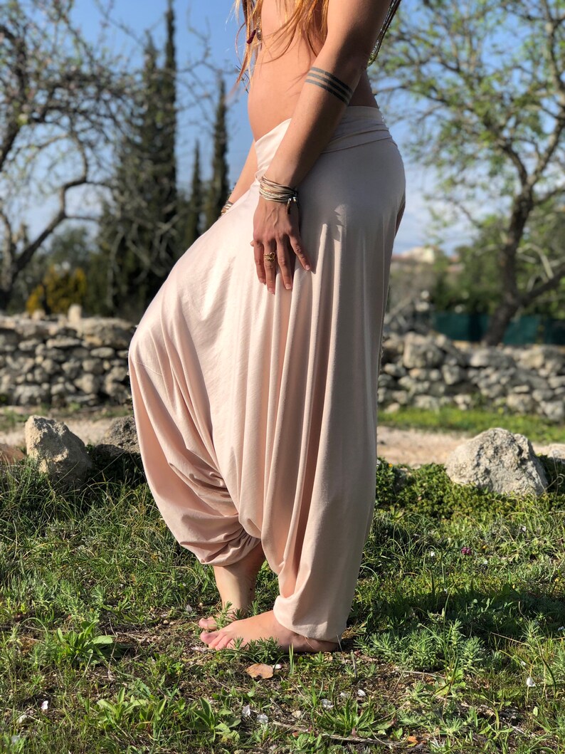 Harem broek Yoga Broek Alibaba Broek Aladdin Broek Etsy Nederland