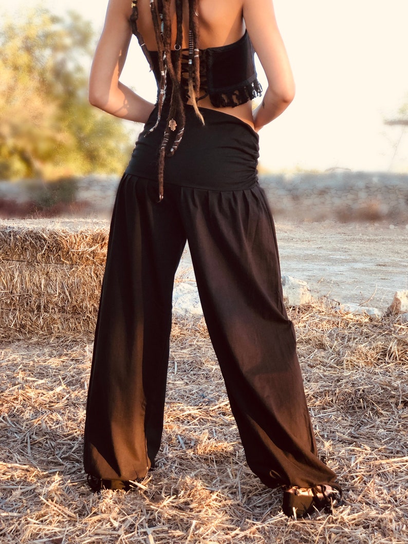 boho festival pants