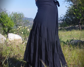 Tribal Black Long Skirt, Witch Skirt, Maxi Skirt, Gothic Skirt, Festival Skirt, Gypsy Skirt, Burlesque Skirt, Flamenco Skirt, Goth Skirt Tribal Black Long Skirt, Witch Skirt, Maxi Skirt, Gothic Skirt, Festival Skirt, Gypsy Skirt, Burlesque Skirt, Flamenco Skirt, Goth Skirt