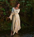 Ceremony Lace Boho Dress: Asymmetric Elven Fairy Gown product logo
