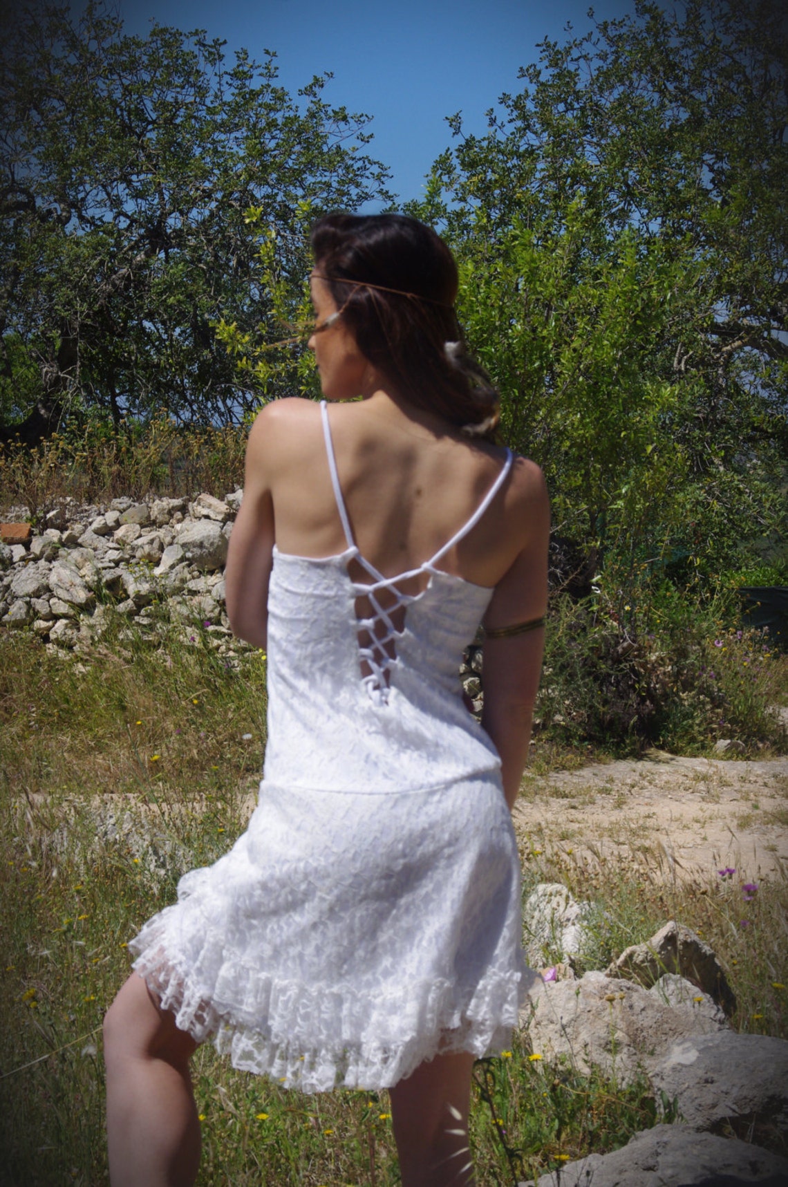 backless festival dress