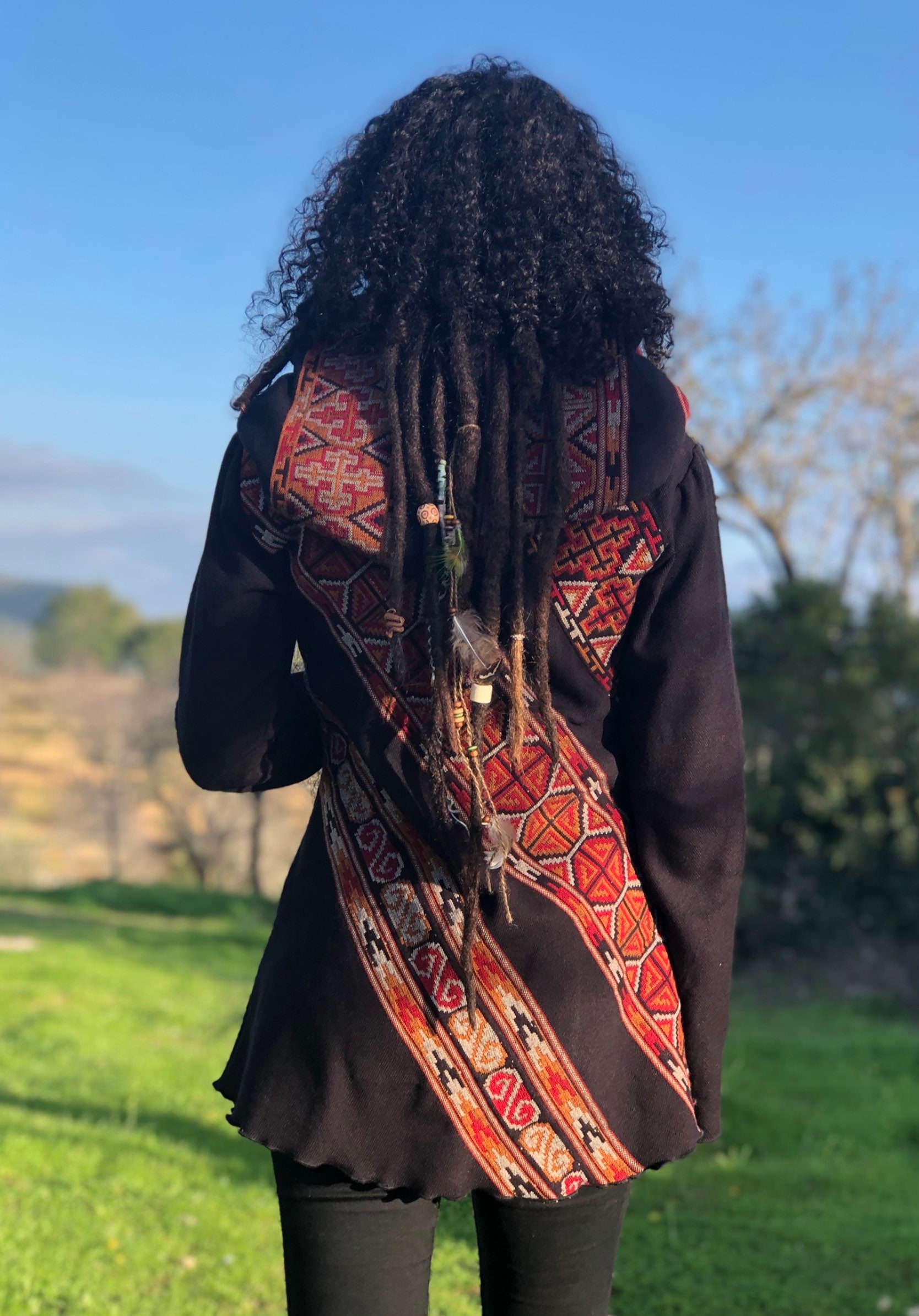 Vintage Meets Boho Logo Hoodie main image 1