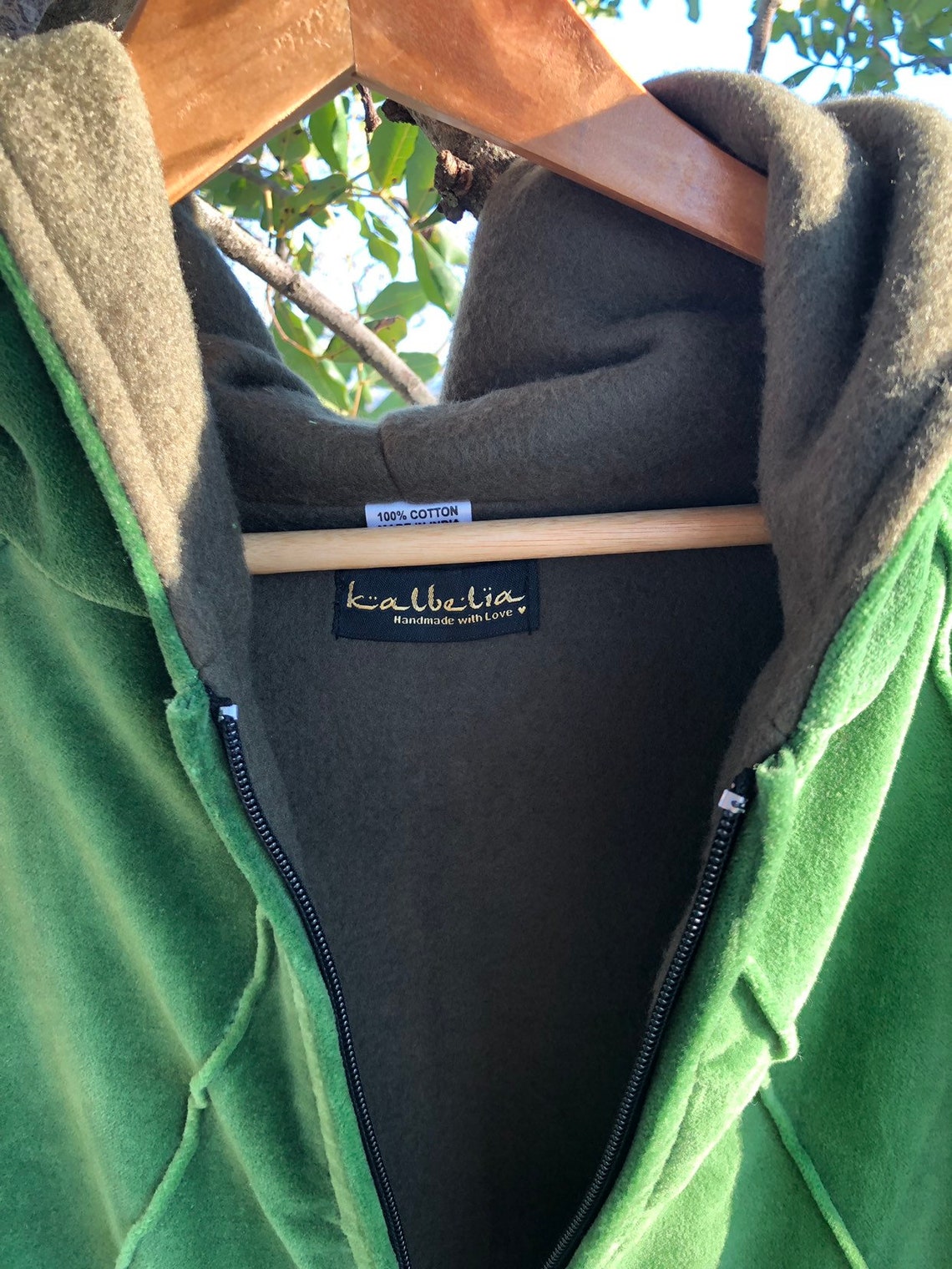 Long Pixie Leaf Hood Jacket Warm Winter Coat Fairy Jacket - Etsy