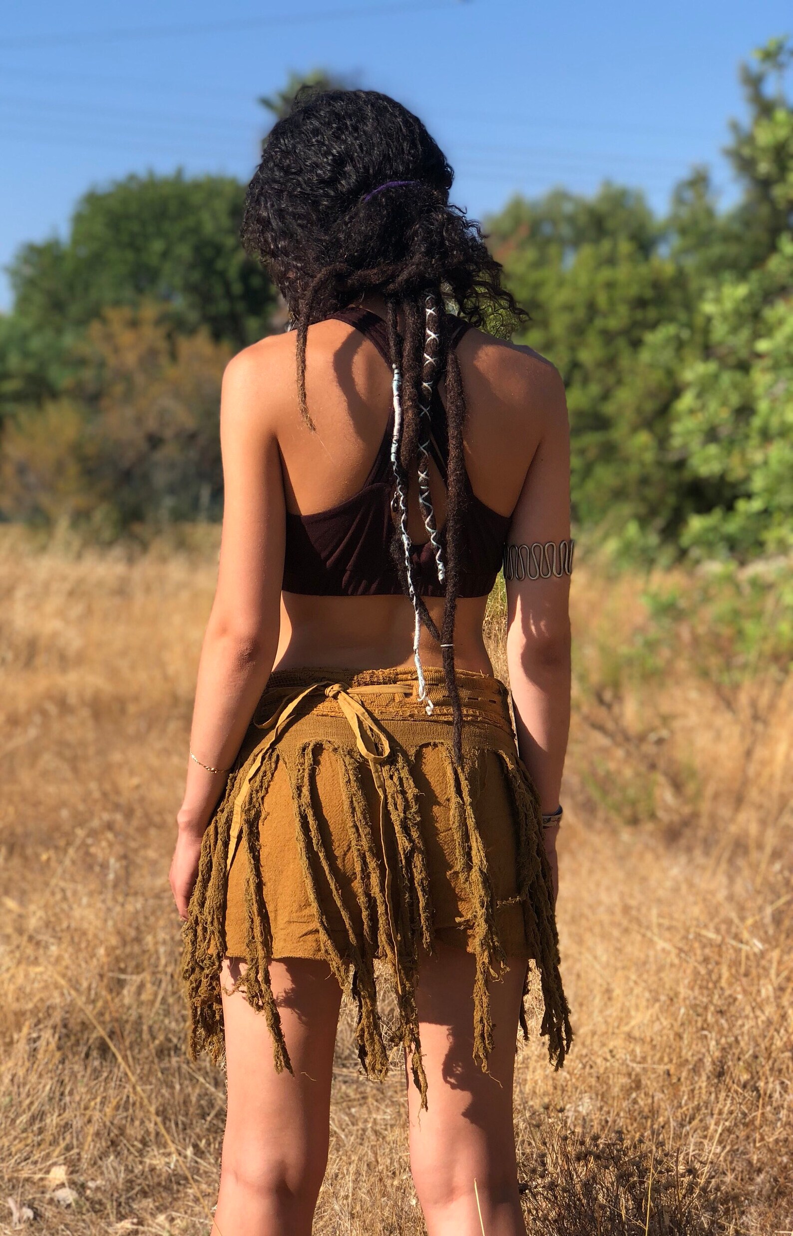 Wild short skirt