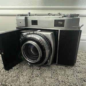 Vintage Kodak Retina IIIc Camera - UNTESTED w/ Accessories