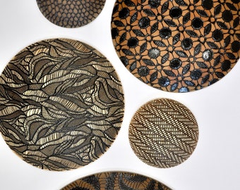 Orbital Forms (Ceramic Discs)
