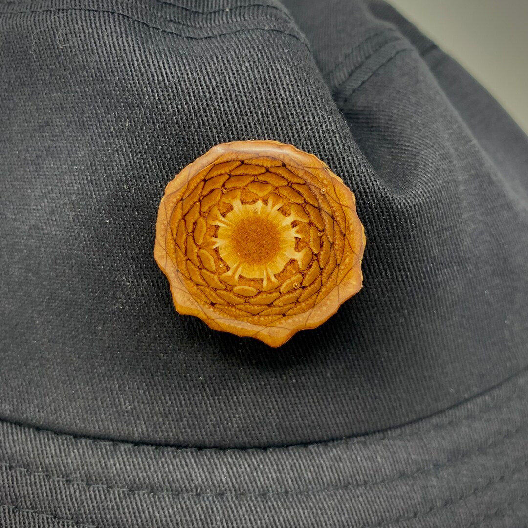 Pinecone Hat Pin Lapel Pin Backpack Pin Festival Wear Etsy