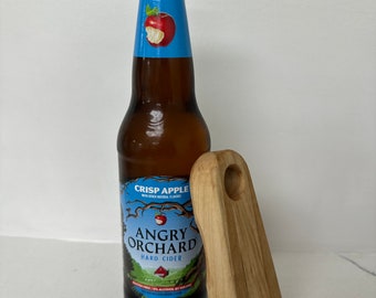Handcrafted Maple Wooden Magnetic Bottle Opener