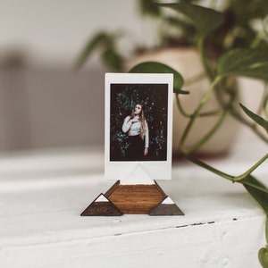 Mountain Wooden Photo Holders Wanderlust Adventure Gift 画像 2