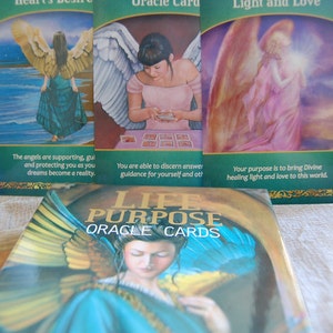 Find Your Life Purpose, Oracle Card Reading, Channeled Messages from Spirit