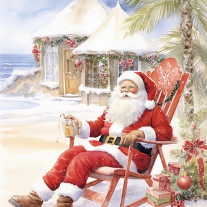 SANTA@theSea (セール特別) メリークリスマス タロットビデオリーディング、ハッピーホリデー