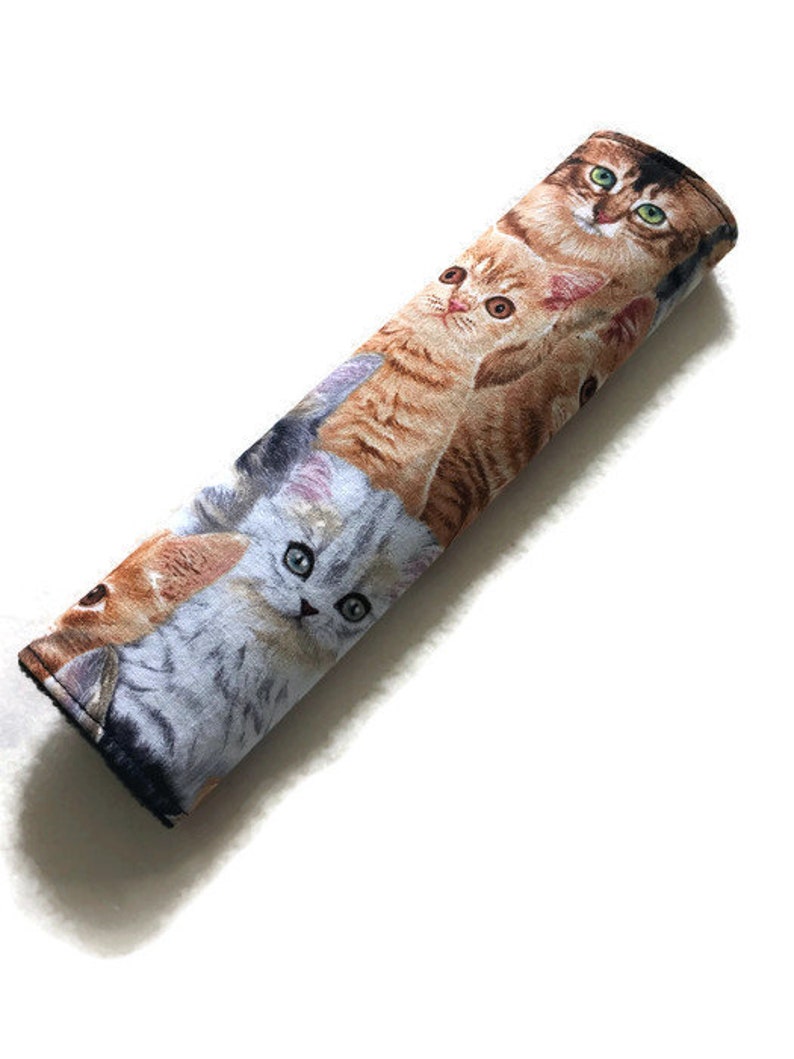 Cute Cats Design Car Seat Belt Cover Etsy