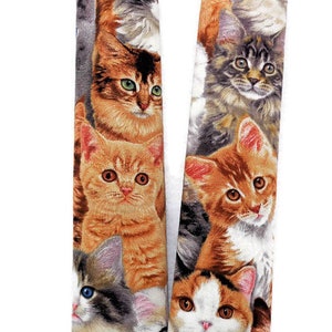 2 Cute Cats Design Seat Belt Covers/ Car Strap Covers