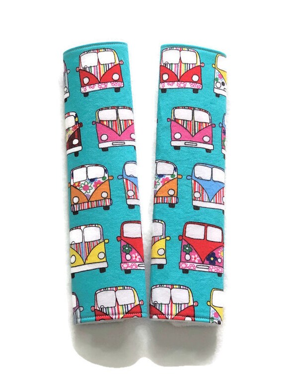 2 cubiertas de cinturón de seguridad de coche de diseño de | Etsy