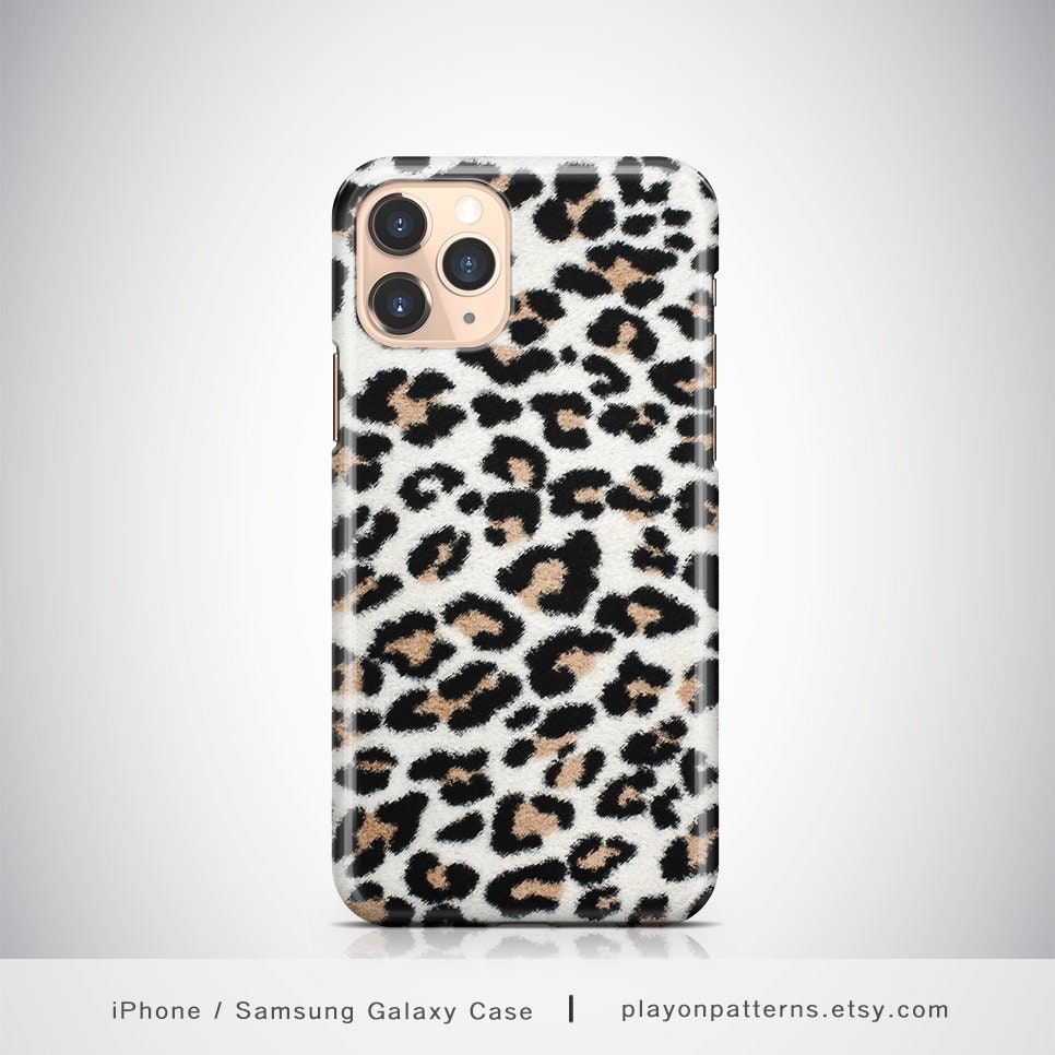 Leopard Print, iPhone 8 Case, iPhone X Case, iPhone 11 Pro Case, iPho…
