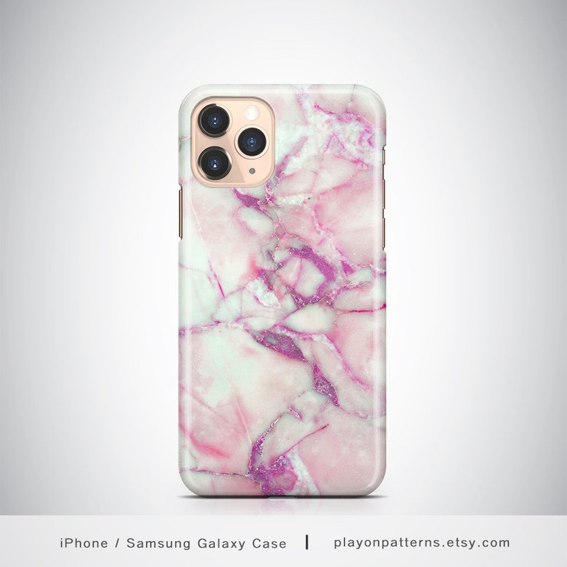 iPhone X Case, iPhone 12 Case, Marble, iPhone 11 Case, iPhone 8 Case, Pink, iPhone 12 Case, Galaxy S8 Case, Galaxy S8 Plus Case, Cover 