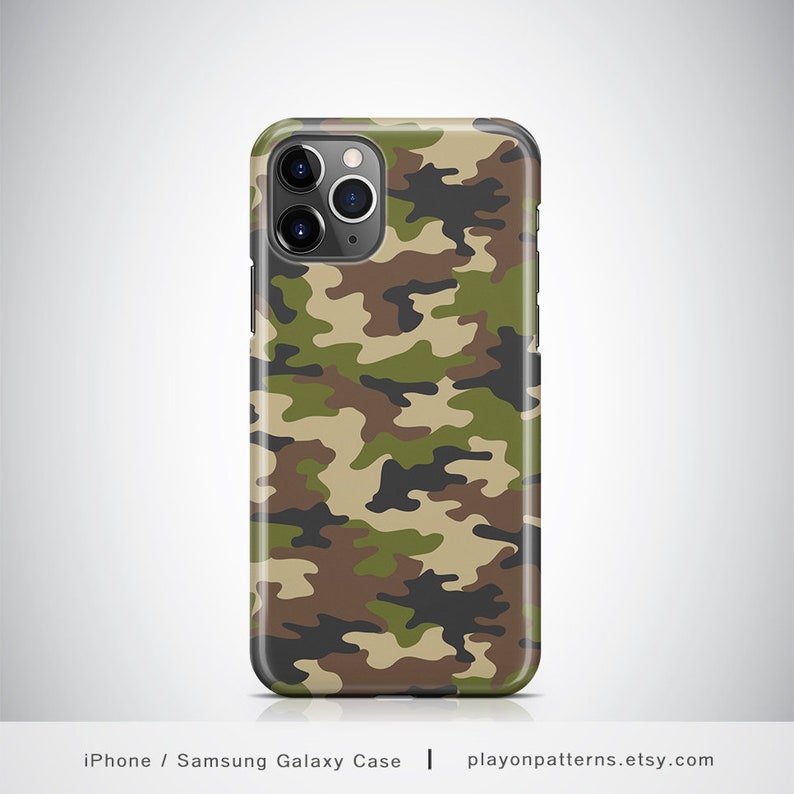 Iphone 12 Case Iphone XS Case Camo Iphone XR Case Iphone Etsy