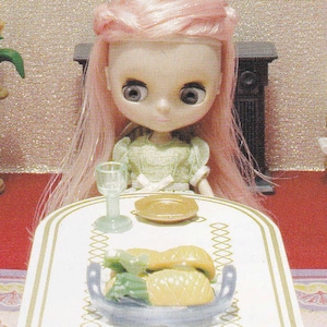 2 Petite Blythe Mini Pullip Dockor Prinsessklänning Morgonrock Kappa Mamelucker-set 11 cm dockor pdf E-MÖNSTER på japanska och delatitlar på engelska