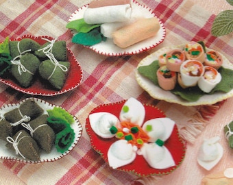 Tovade kinesiska restaurang Dim Sum Dumpling Bulls Siu Mai gosedjur Handledning & E-MÖNSTER pdf på kinesiska och bitar titlar på engelska