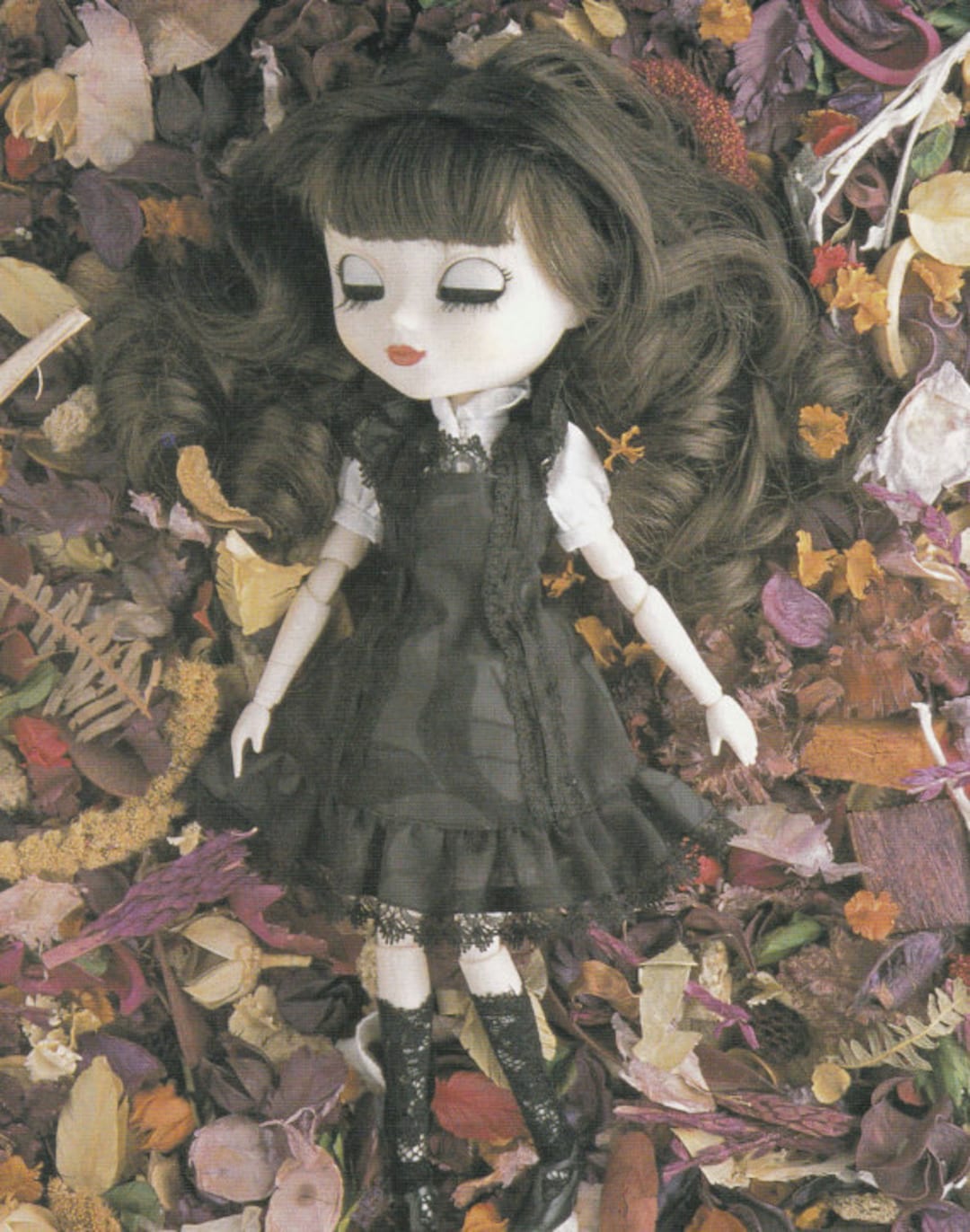 Buy Pullip Doll Designer Classic One Piece Dress Shirt Petticoat Bloomers  Socks Set 27cm Dolls Pdf E PATTERN in Japanese and Titles in English