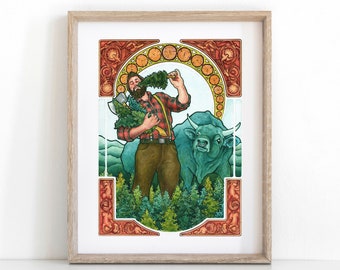 Fine Art Print | "Stop and Smell the Pine Trees" | 11" x 14"