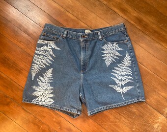 Vintage L.L. Bean Shorts | Ferns | Size 20