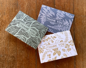 Thank You Cards | Botanical Series | 6" x 4"